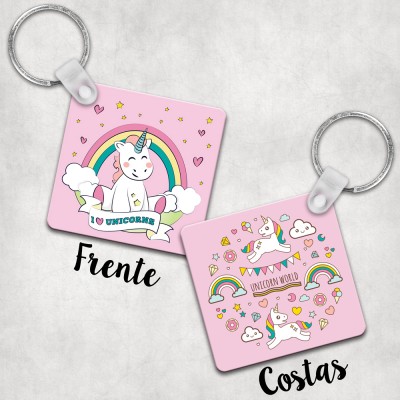 porta chaves I love unicorns porta chaves I love unicorns